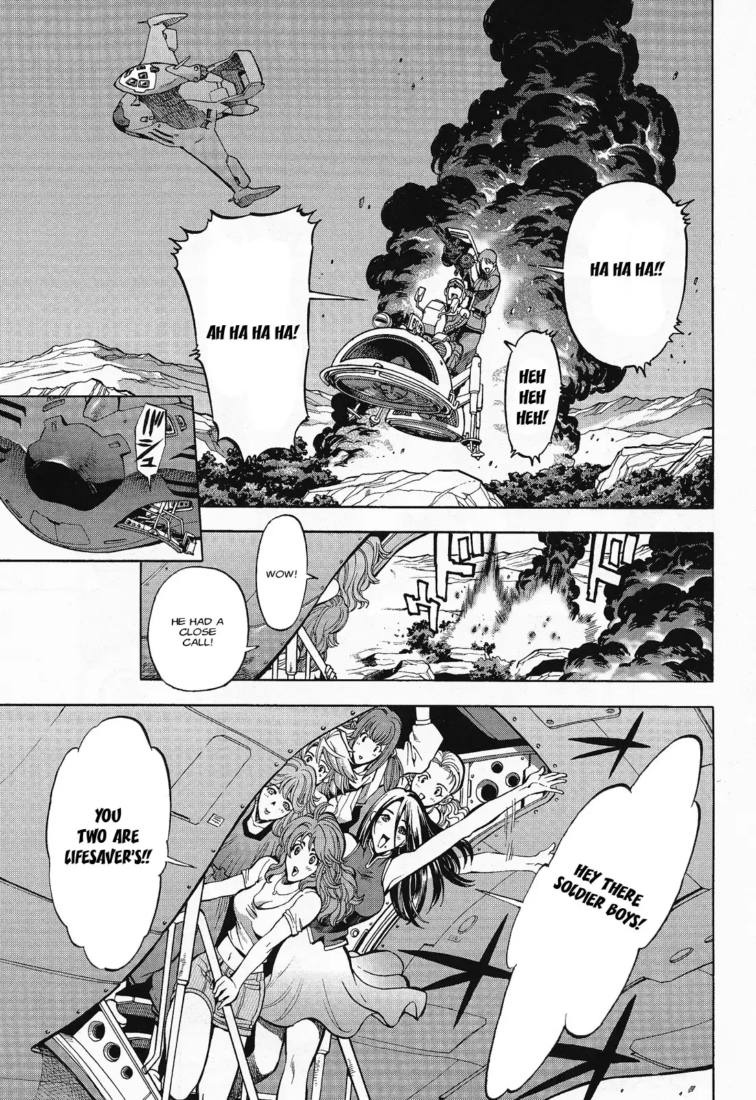 Kidou Senshi Gundam U.C. Hard Graph - Tetsu no Kanba Chapter 3 30